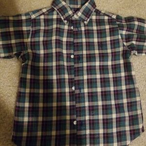 Polo Ralph Lauren 3T Button Down Shirt